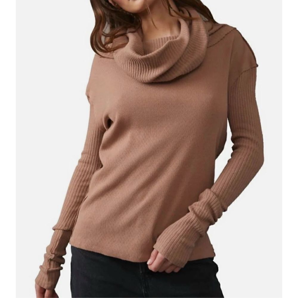 Free People Hot Peppers Hoodie In Strawberry Roan